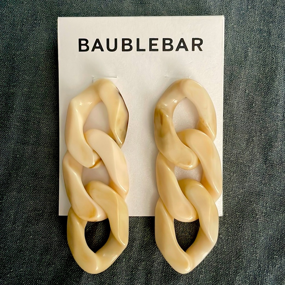 NWT - BaubleBar Mirador Earrings